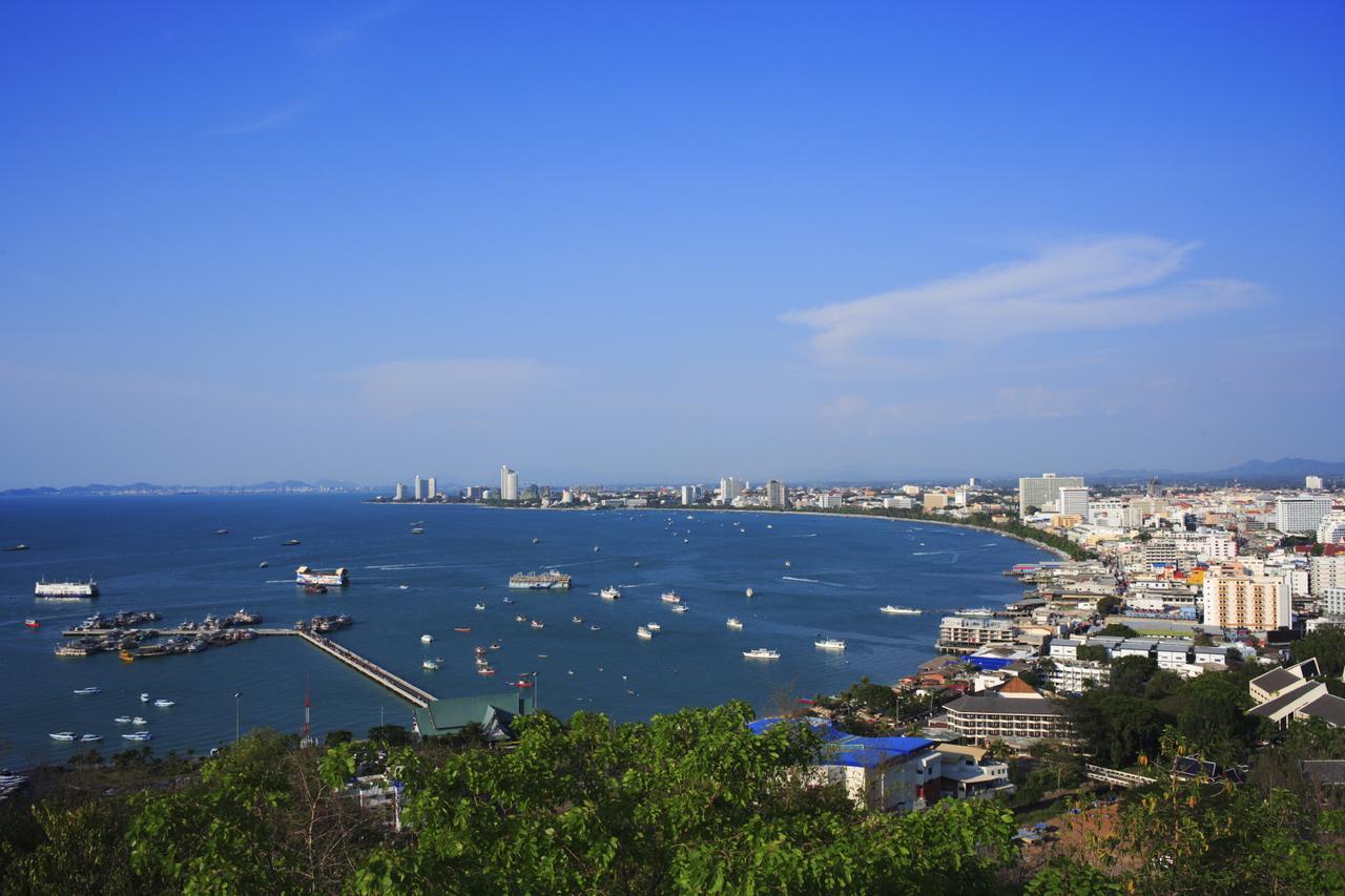 View Talay 1 Jomtien Lejlighed Pattaya Eksteriør billede