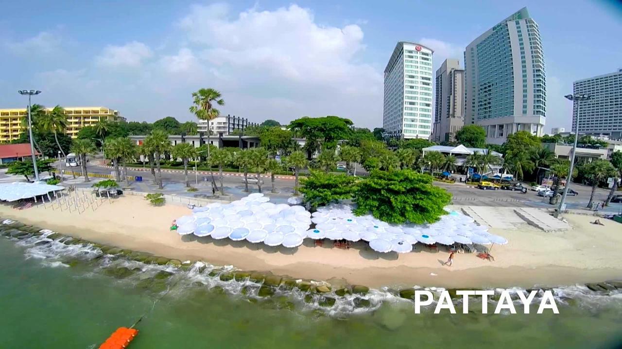 View Talay 1 Jomtien Lejlighed Pattaya Eksteriør billede