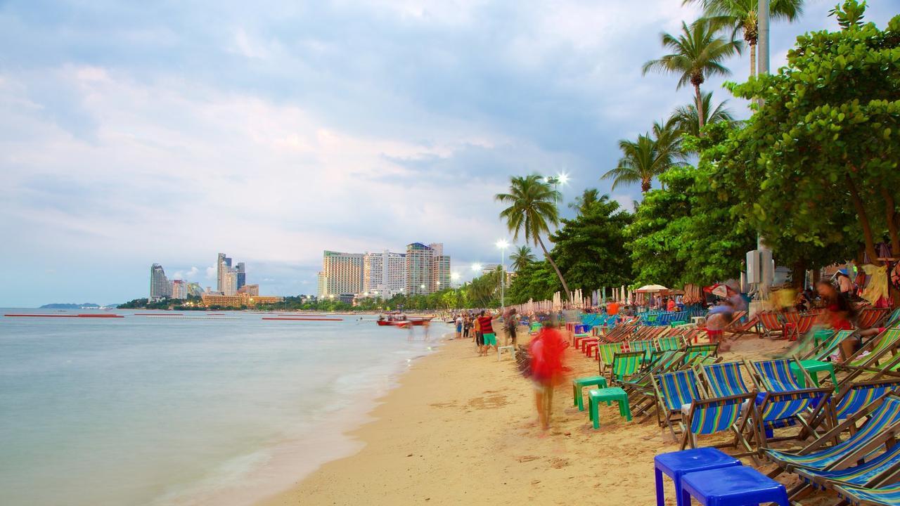 View Talay 1 Jomtien Lejlighed Pattaya Eksteriør billede