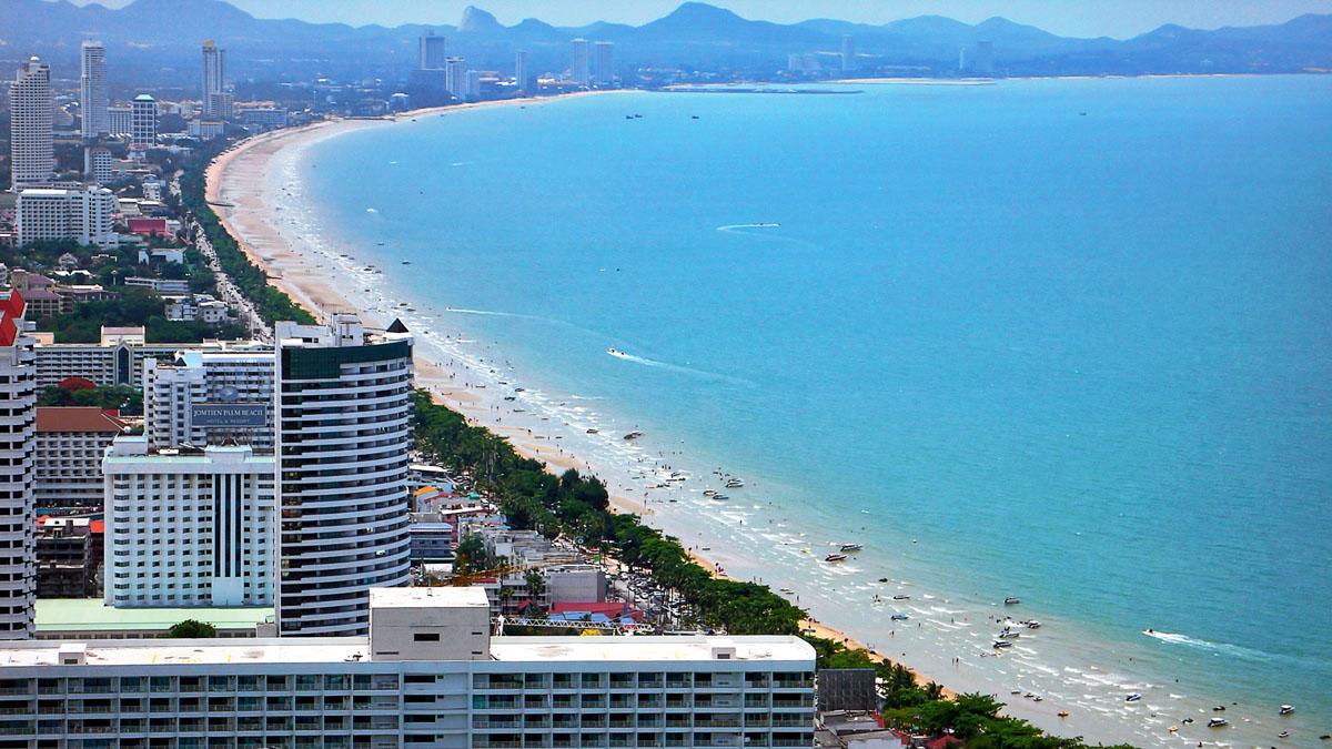 View Talay 1 Jomtien Lejlighed Pattaya Eksteriør billede