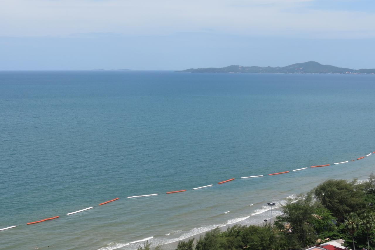 View Talay 1 Jomtien Lejlighed Pattaya Eksteriør billede