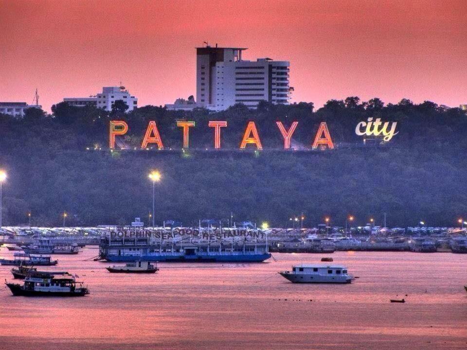 View Talay 1 Jomtien Lejlighed Pattaya Eksteriør billede